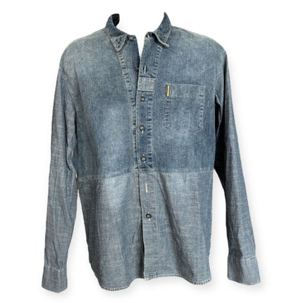 Camicia in denim con colletto classico ARMANI JEANS