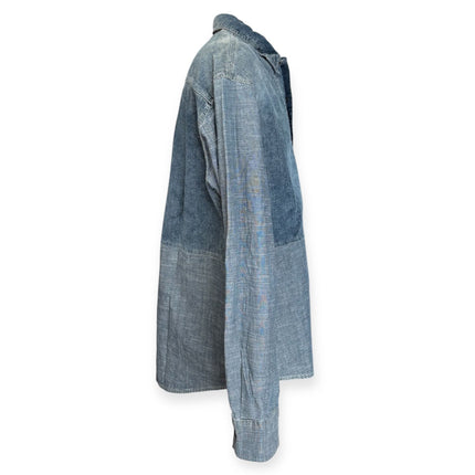 Camicia in denim con colletto classico ARMANI JEANS