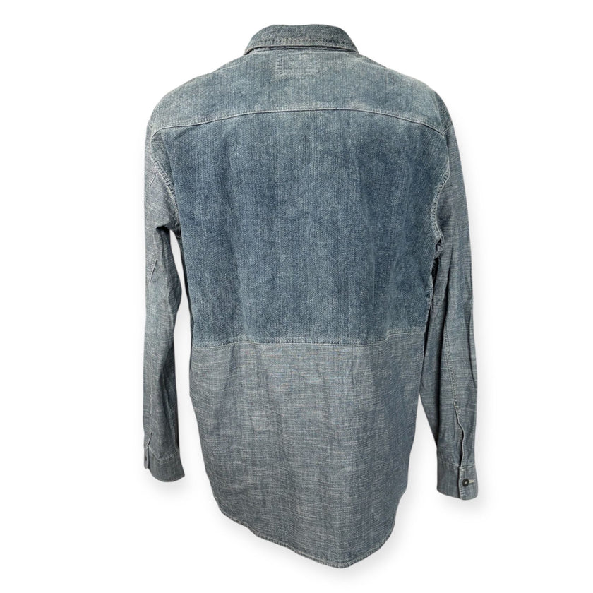 Camicia in denim con colletto classico ARMANI JEANS