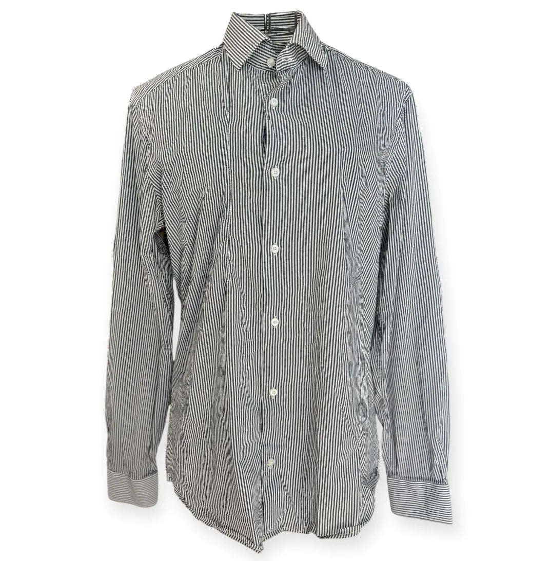 Camicia con fantasia a righe ENRICO COVERI