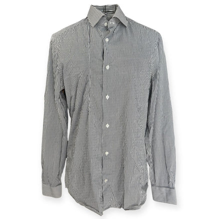 Camicia con fantasia a righe ENRICO COVERI