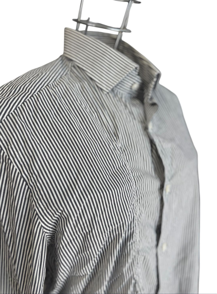 Camicia con fantasia a righe ENRICO COVERI