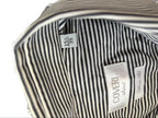 Camicia con fantasia a righe ENRICO COVERI
