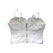 Top bustier con spalline sottili regolabili GUESS