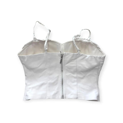 Top bustier con spalline sottili regolabili GUESS