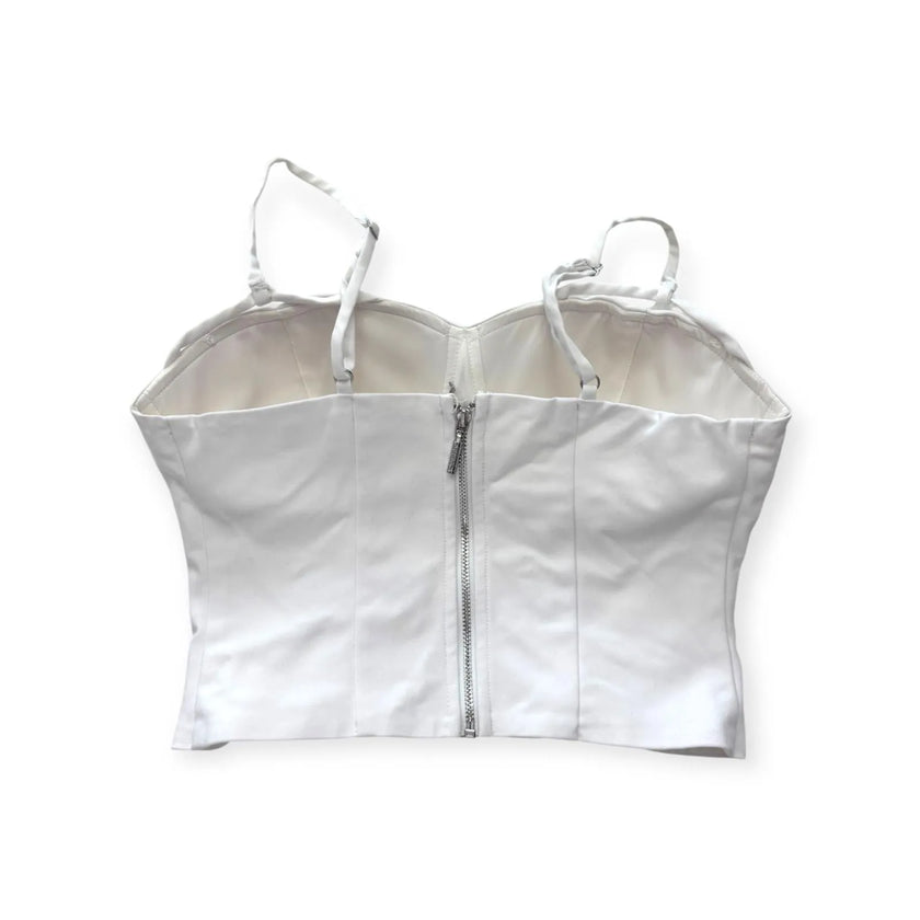 Top bustier con spalline sottili regolabili GUESS