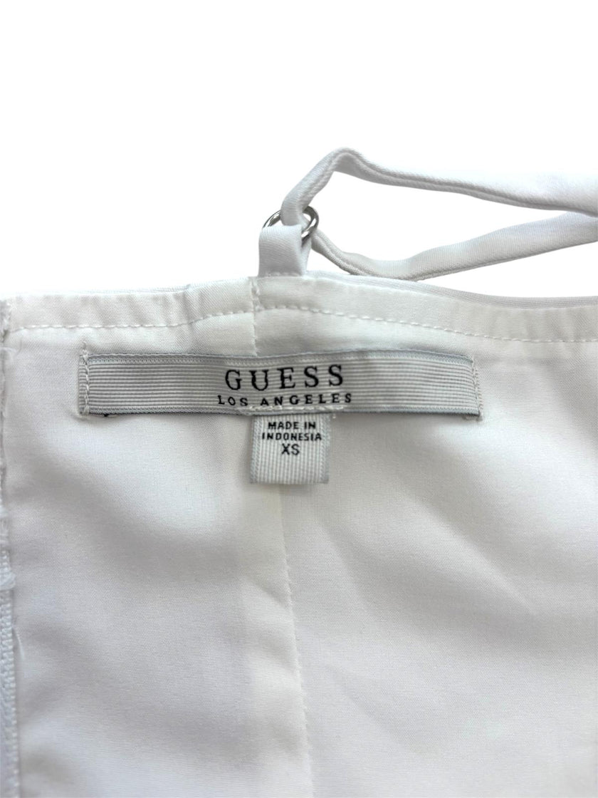 Top bustier con spalline sottili regolabili GUESS