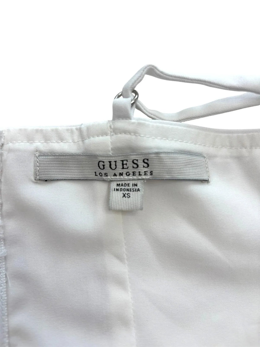 Top bustier con spalline sottili regolabili GUESS