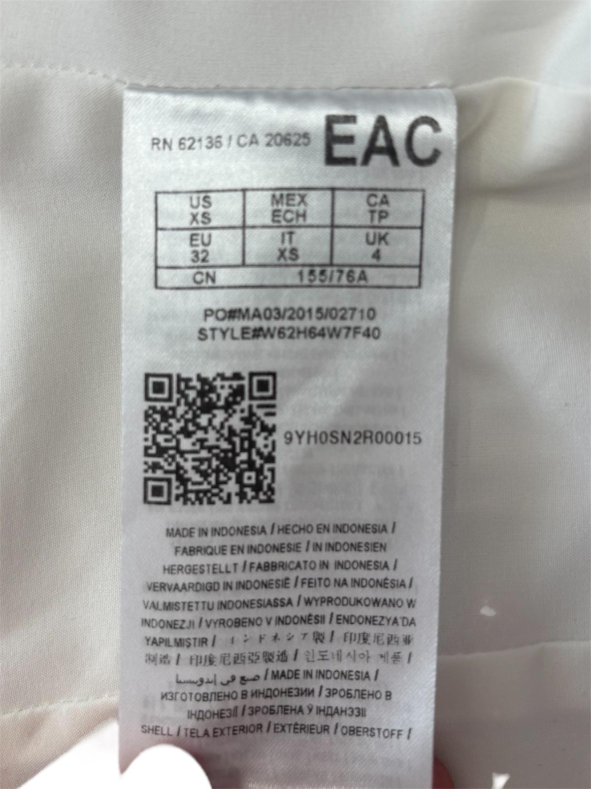 Top bustier con spalline sottili regolabili GUESS