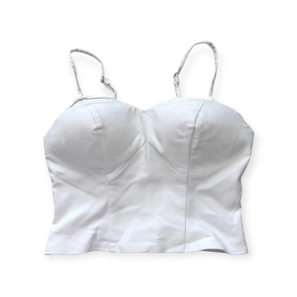 Top bustier con spalline sottili regolabili GUESS