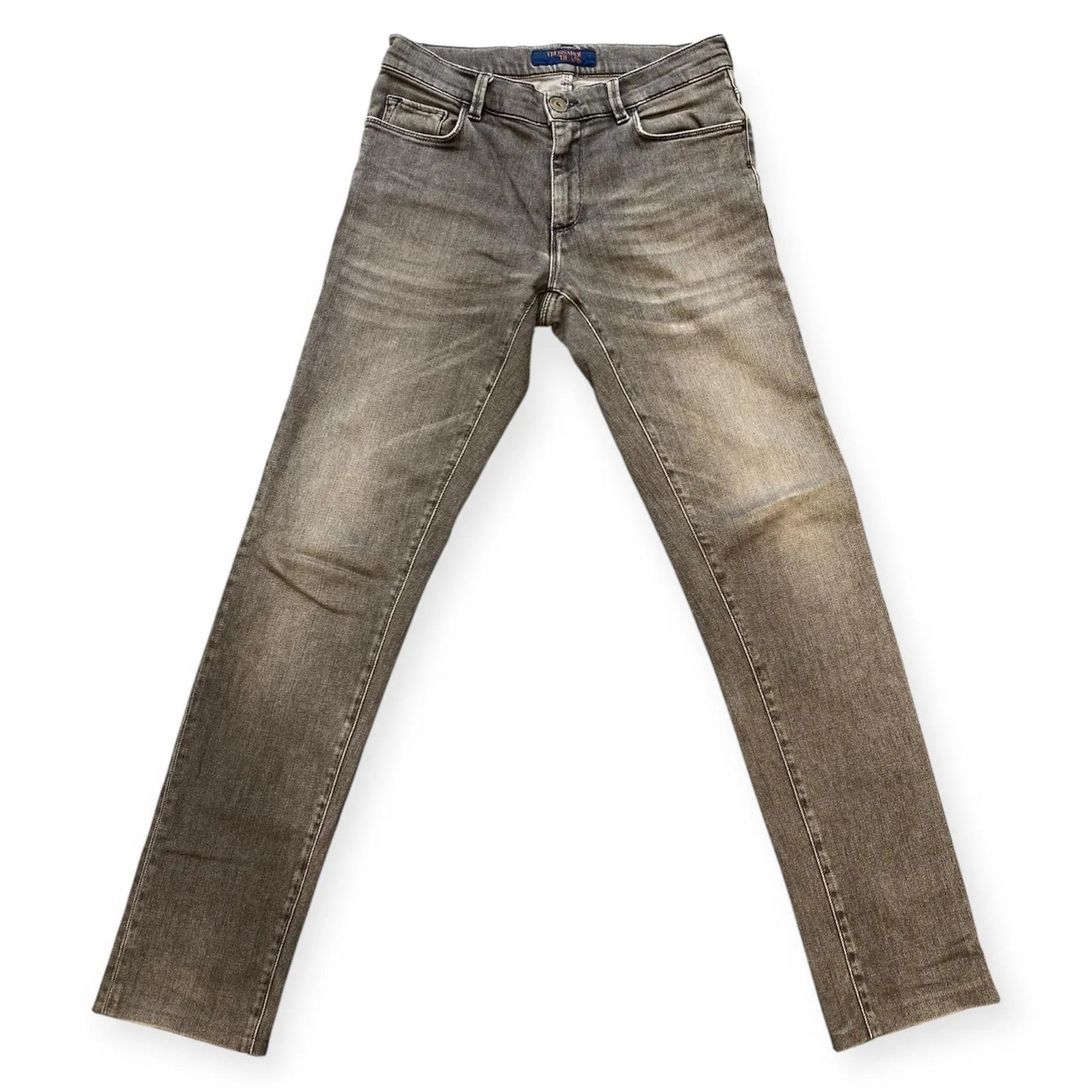 Jeans gamba dritta TRUSSARDI