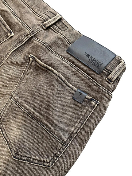 Jeans gamba dritta TRUSSARDI