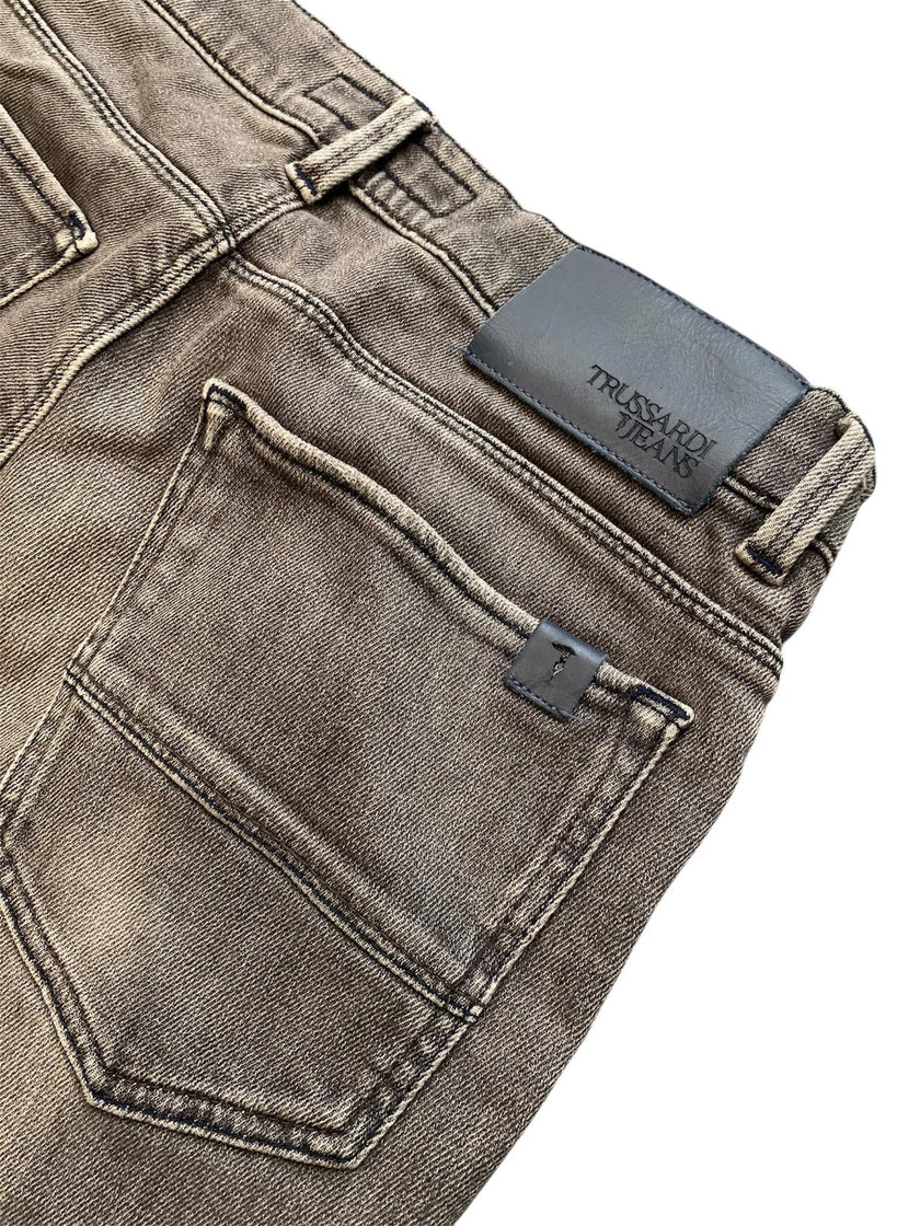 Jeans gamba dritta TRUSSARDI