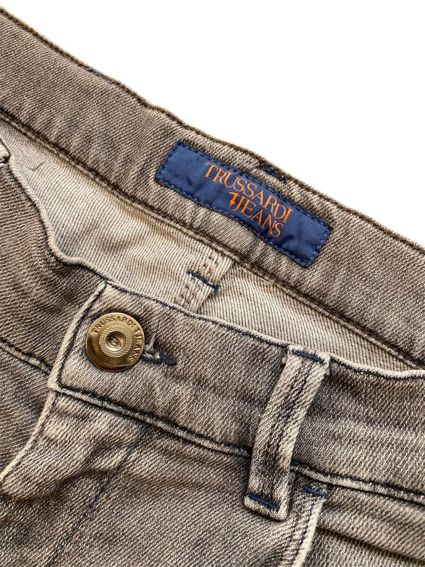 Jeans gamba dritta TRUSSARDI