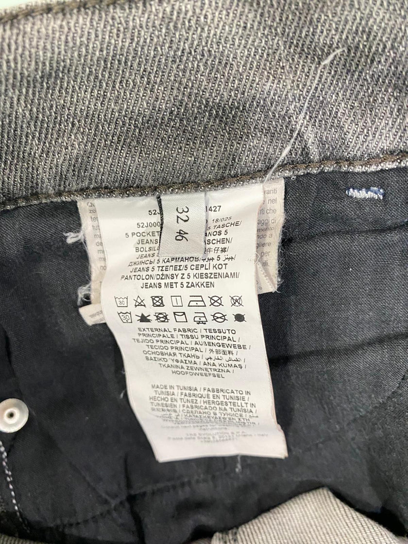 Jeans gamba dritta TRUSSARDI