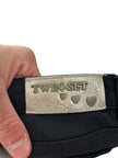 Pantalone skinny fit con dettaglio cuore TWINSET ACTITUDE