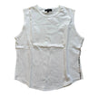 Top smanicato basic con inserti laterali BURBERRY