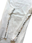 Top smanicato basic con inserti laterali BURBERRY