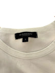 Top smanicato basic con inserti laterali BURBERRY