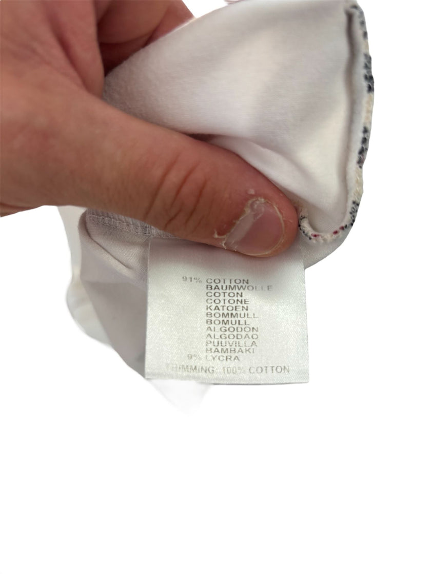 Top smanicato basic con inserti laterali BURBERRY