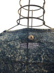 Abito midi effetto denim con inserto intrecciato DIESEL