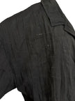Camicia mezza manica con colletto a rever