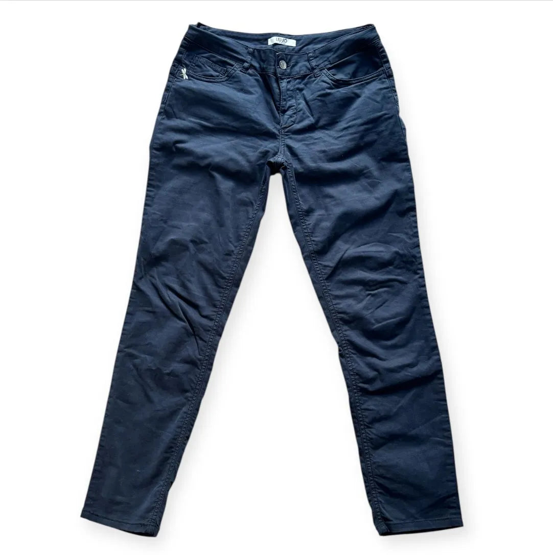 Pantalone dritto con logo LIU JO