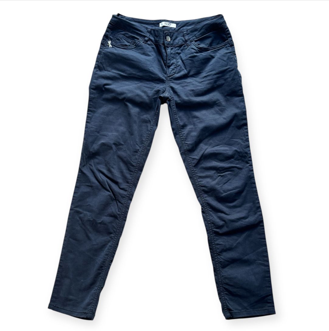 Pantalone dritto con logo LIU JO