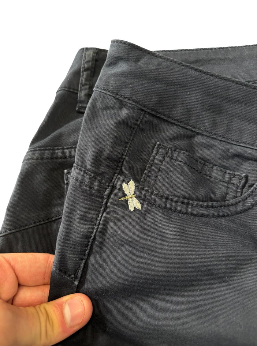 Pantalone dritto con logo LIU JO