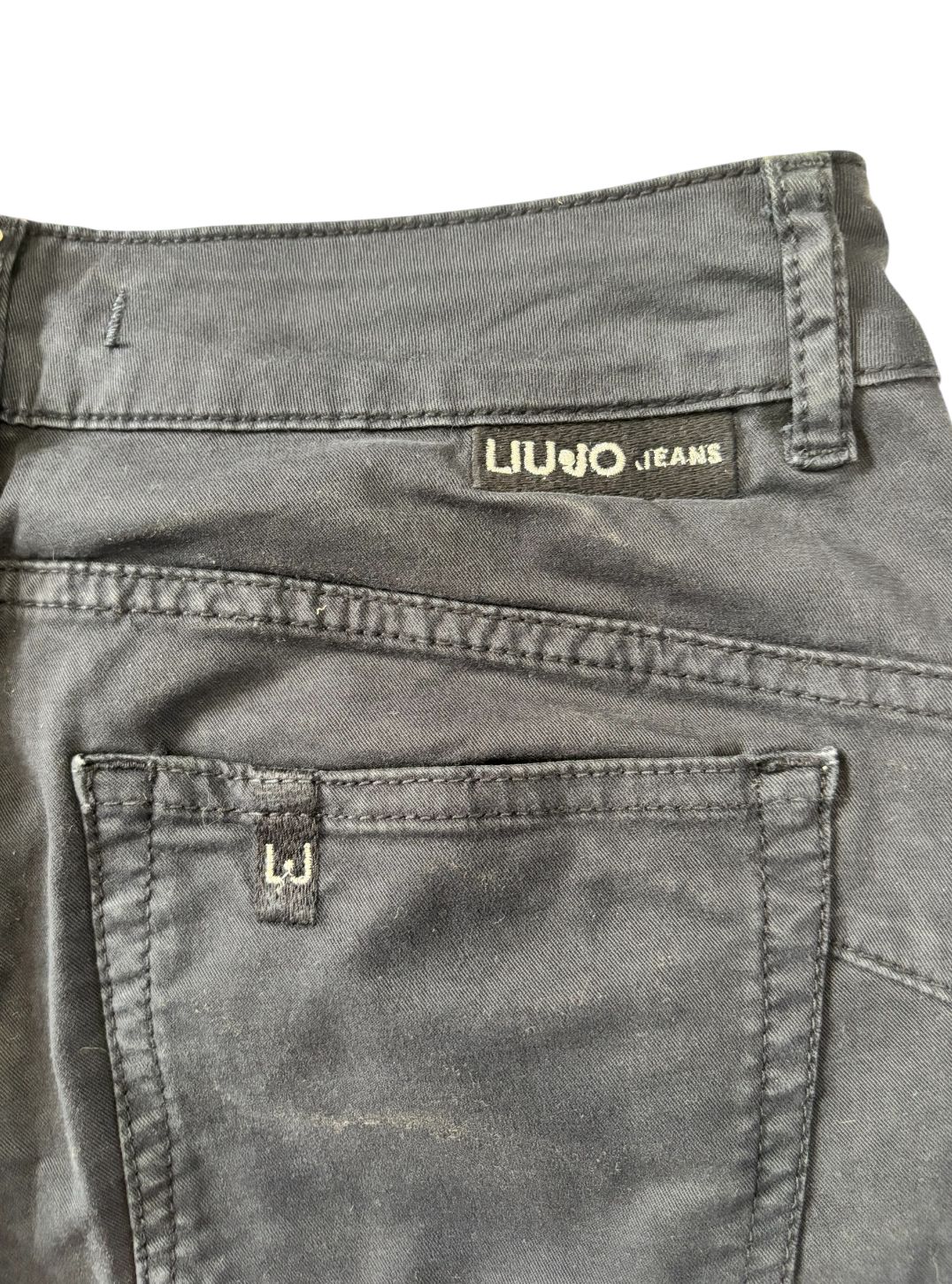 Pantalone dritto con logo LIU JO