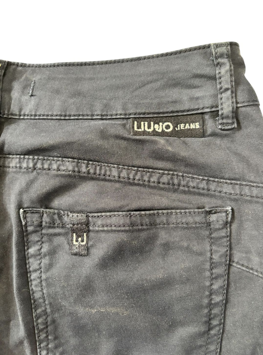 Pantalone dritto con logo LIU JO