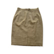 Gonna a tubino con spacchetto sul retro MAXMARA
