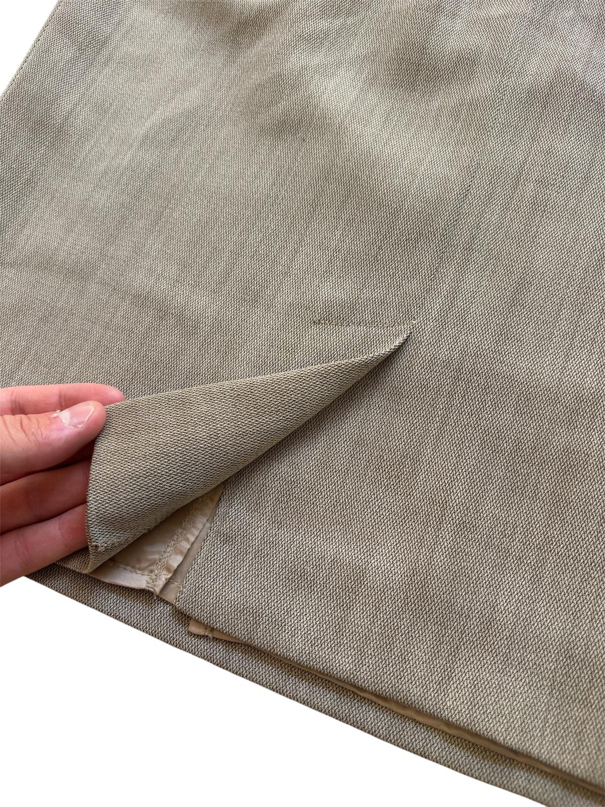 Gonna a tubino con spacchetto sul retro MAXMARA