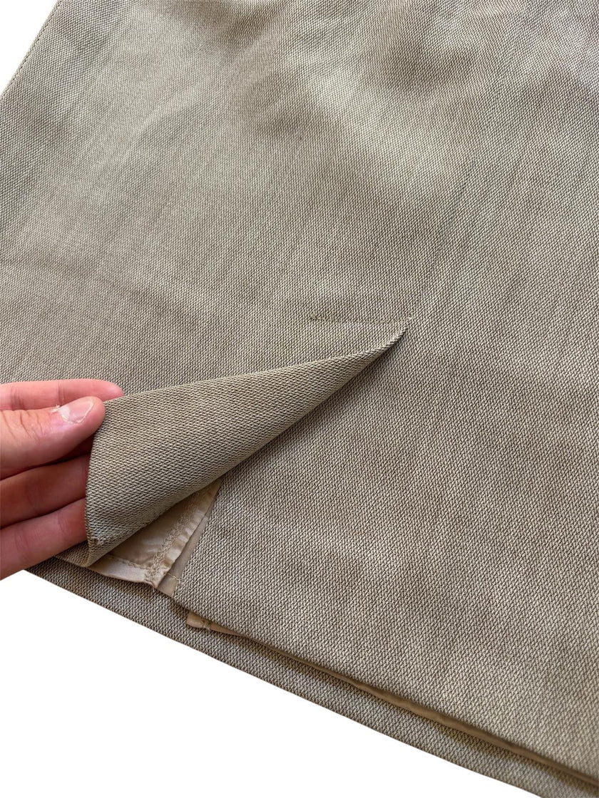 Gonna a tubino con spacchetto sul retro MAXMARA