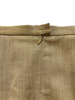 Gonna a tubino con spacchetto sul retro MAXMARA