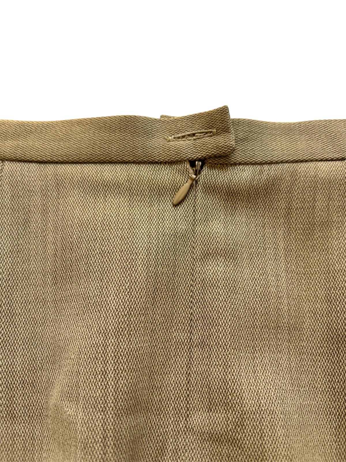 Gonna a tubino con spacchetto sul retro MAXMARA