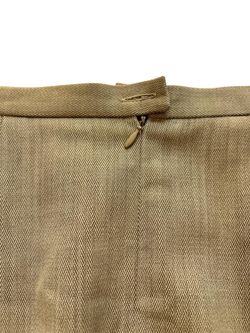 Gonna a tubino con spacchetto sul retro MAXMARA