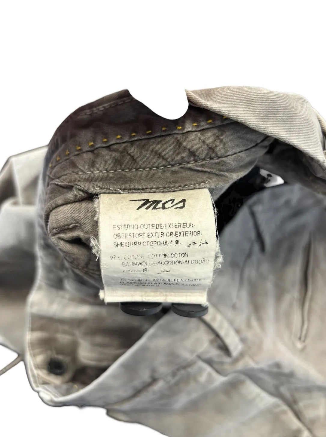 Pantalone regular fit MCS