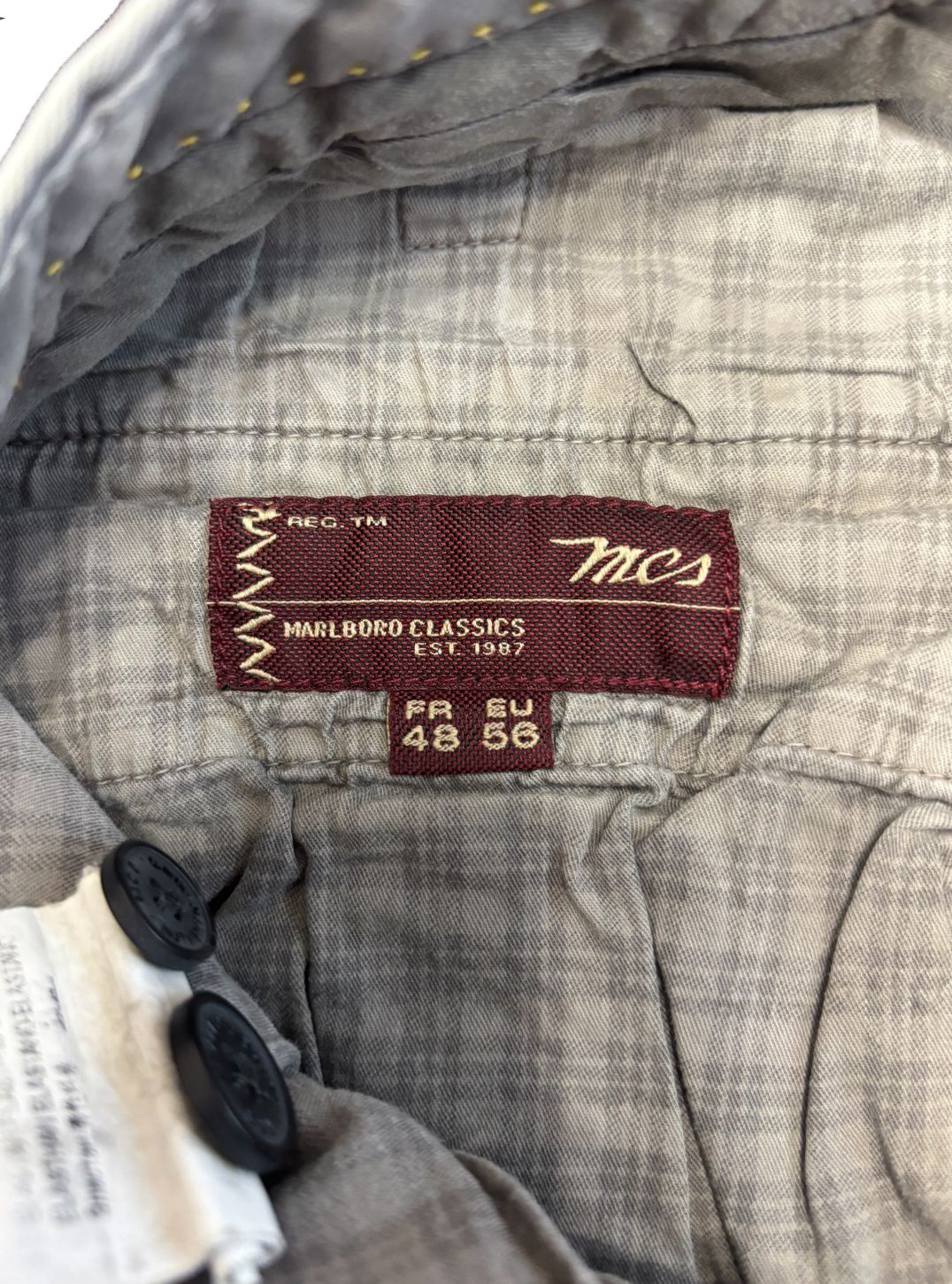 Pantalone regular fit MCS