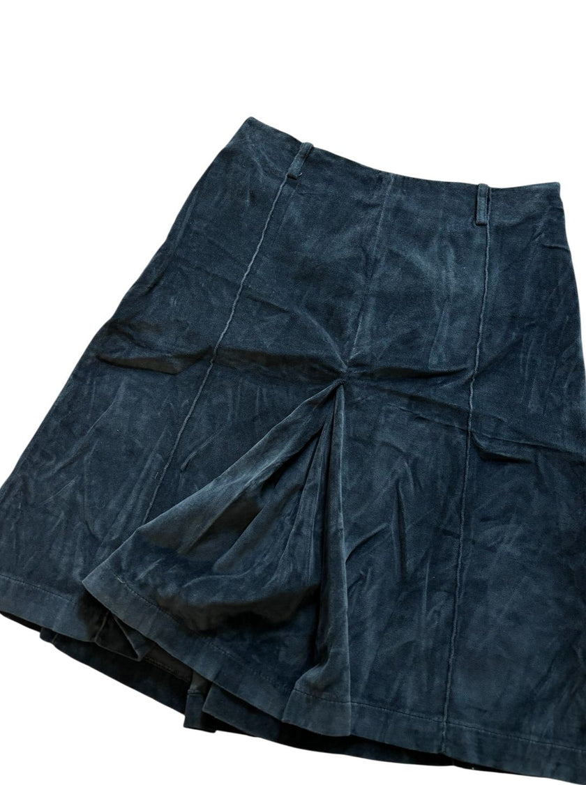 Gonna a pieghe classica