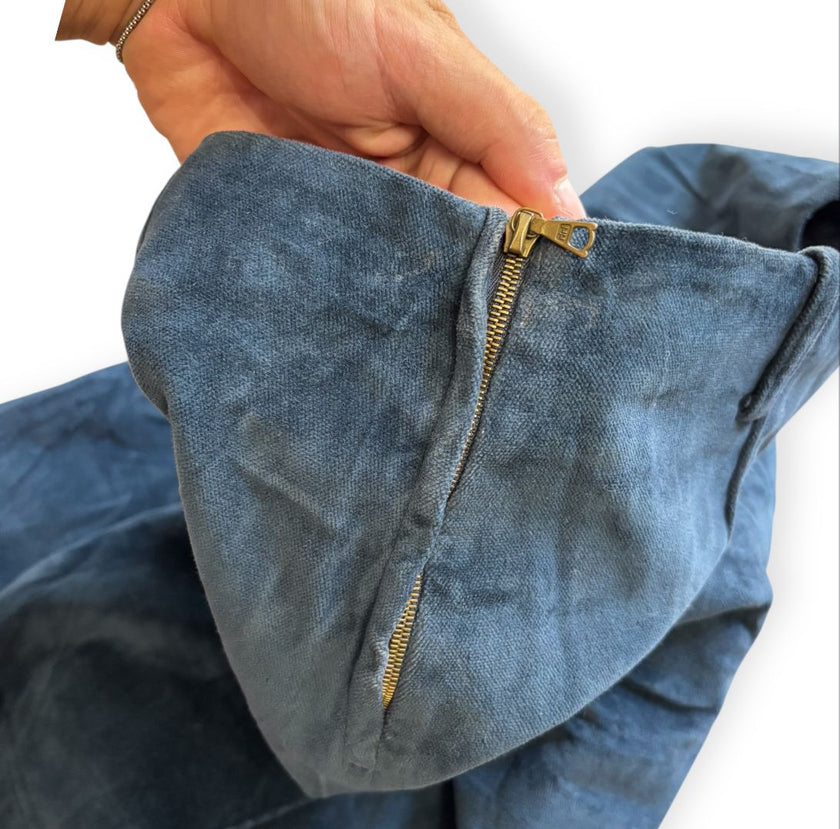 Gonna a pieghe classica