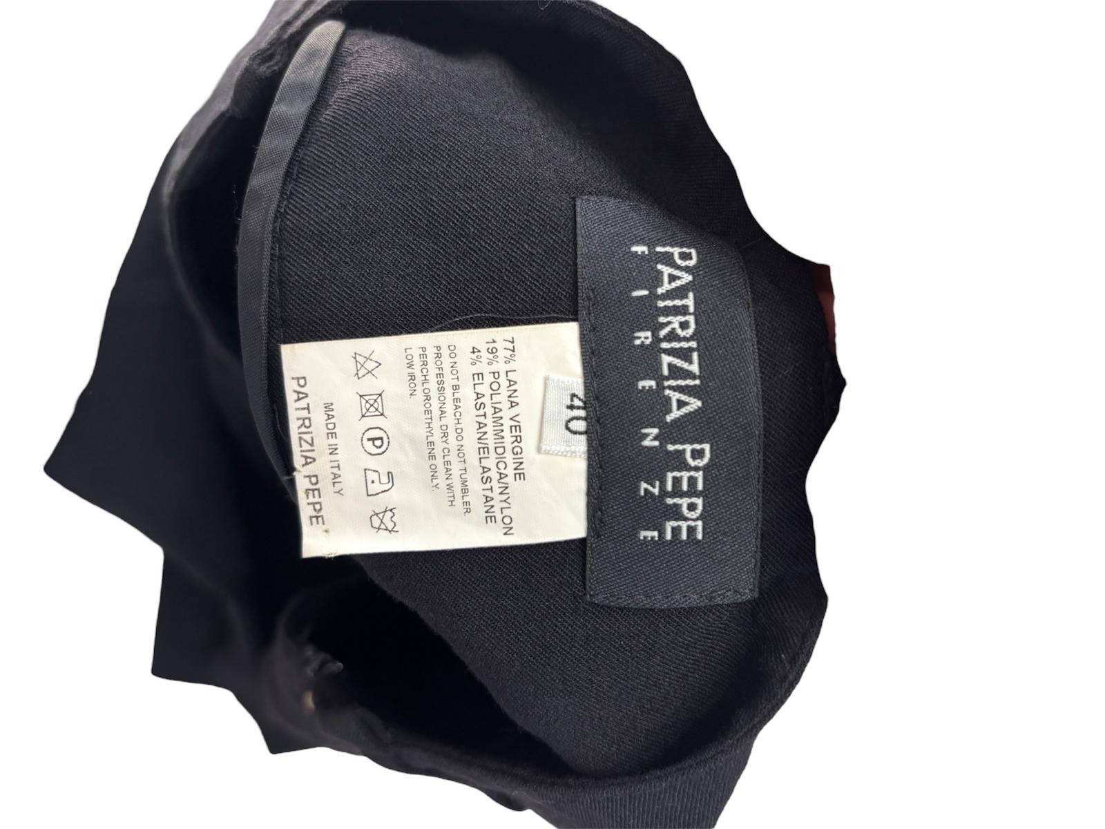 Gonna a tubino con spacco sul retro PATRIZIA PEPE