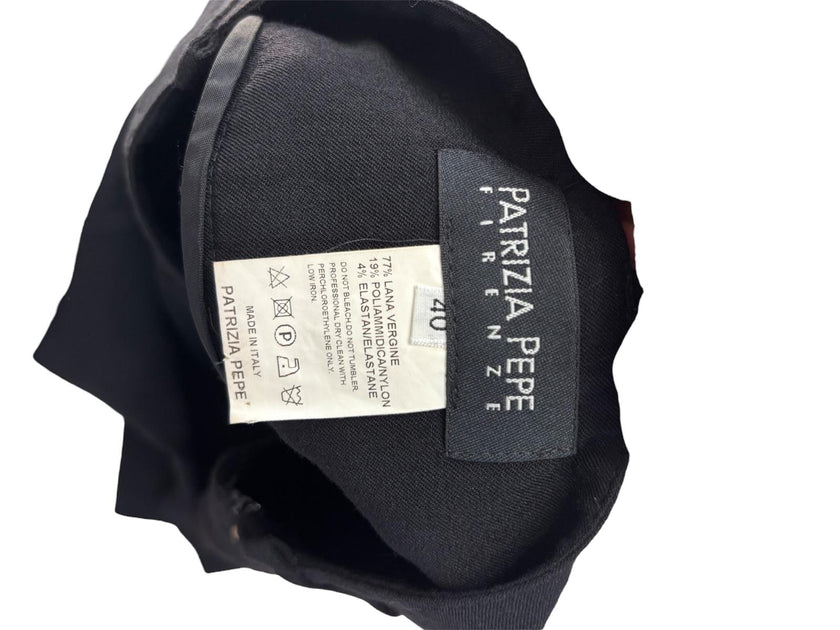 Gonna a tubino con spacco sul retro PATRIZIA PEPE