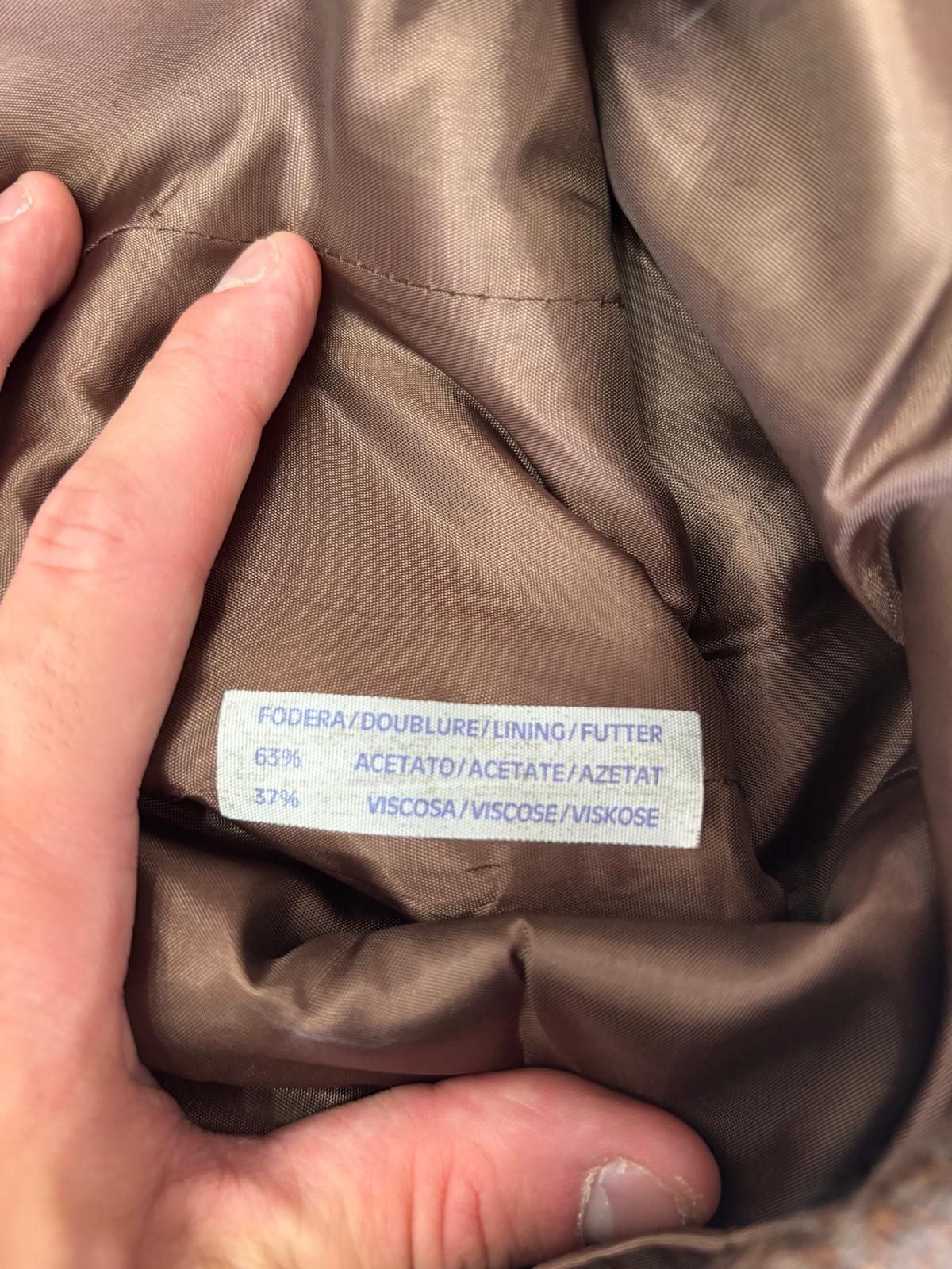 Giacca 2bottoni con trama spina di pesce e rever a punta LUISA SPAGNOLI