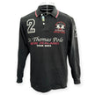 Maglia polo con stampe LA MARTINA