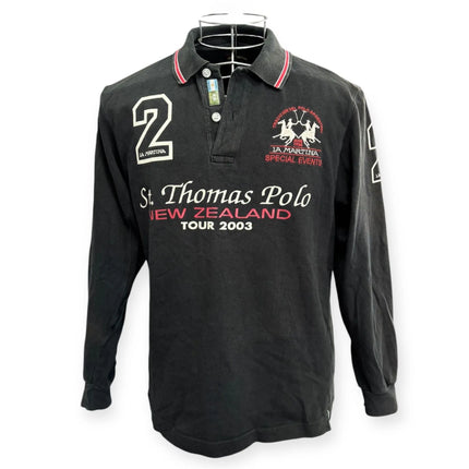 Maglia polo con stampe LA MARTINA