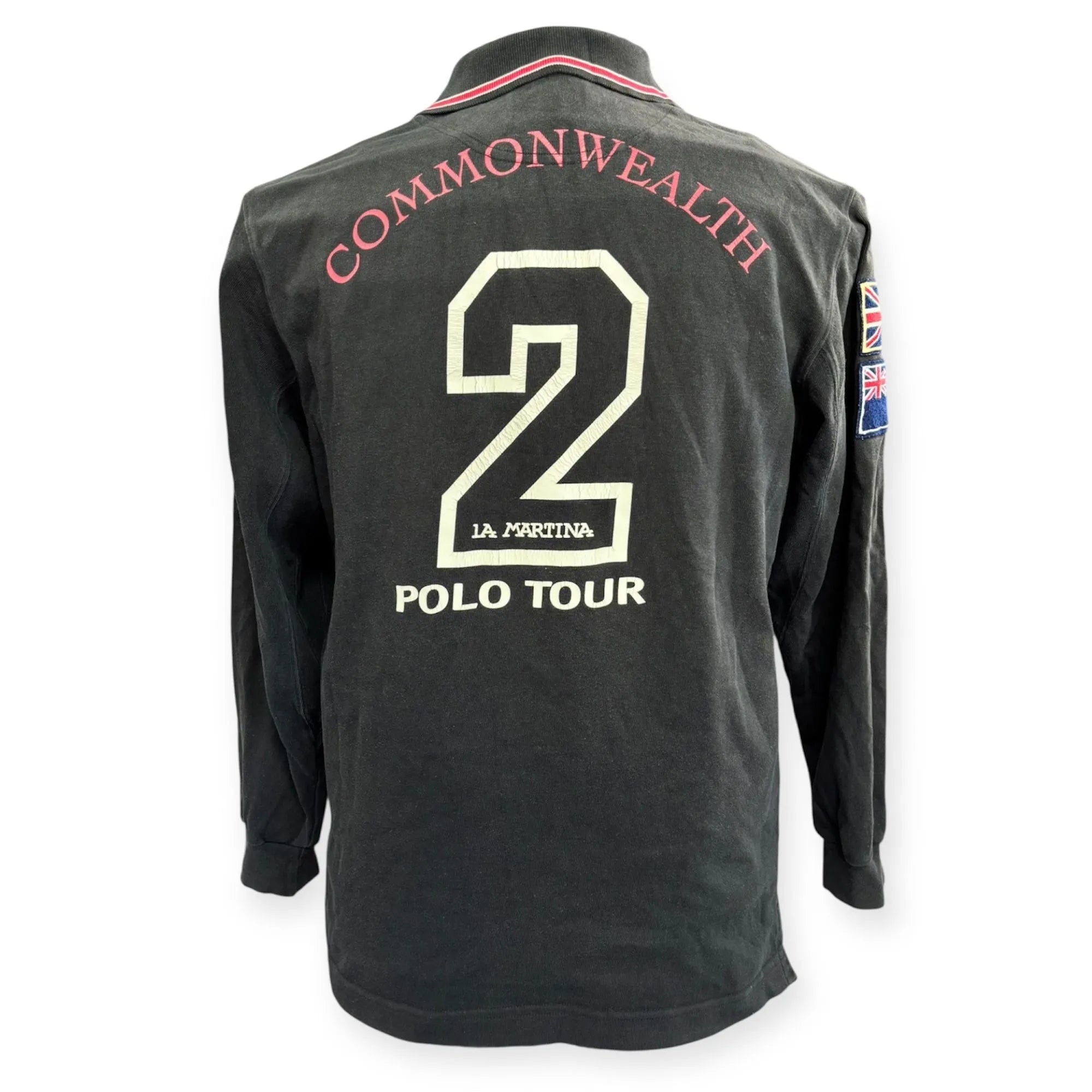 Maglia polo con stampe LA MARTINA