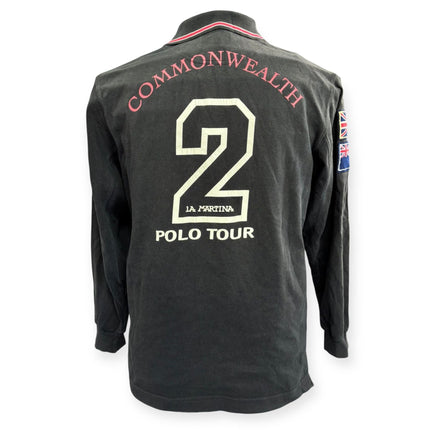 Maglia polo con stampe LA MARTINA