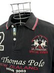 Maglia polo con stampe LA MARTINA