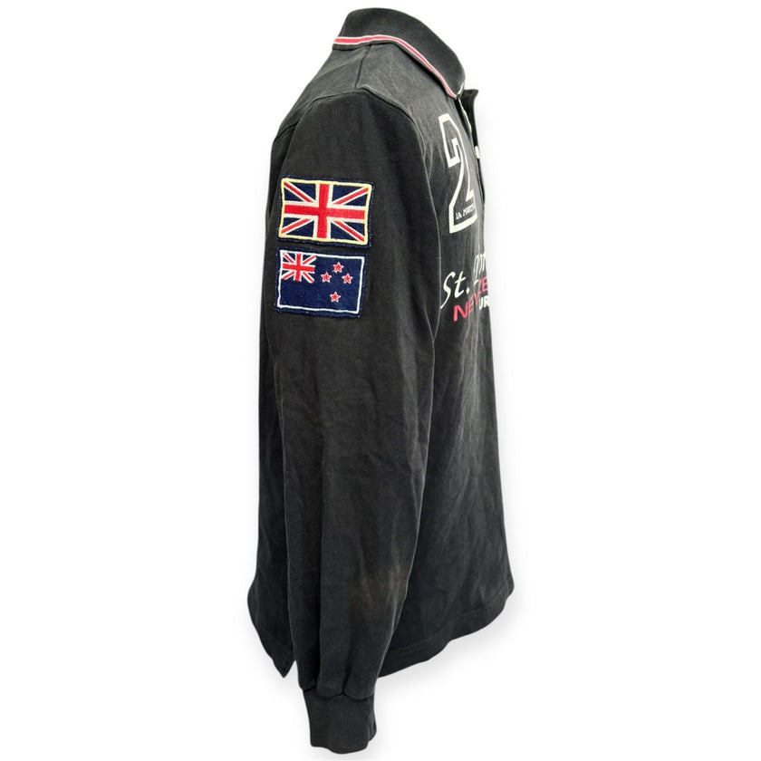 Maglia polo con stampe LA MARTINA